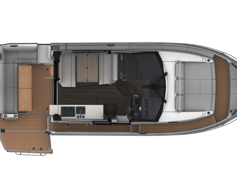 Huur een Jeanneau Merry Fisher 1095 Coupé Serie2 in Zadar