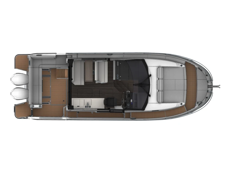 Bootverhuur Zadar goedkoop Merry Fisher 1095 Coupé Serie2