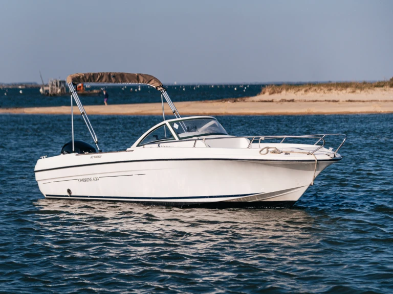 Huur Motorboot met of zonder schipper Bénéteau in Arcachon