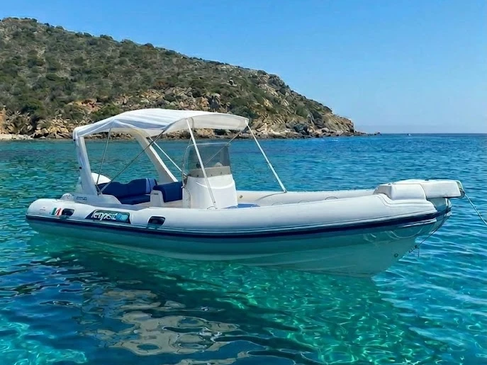 Huur RIB met of zonder schipper Capelli in La Maddalena