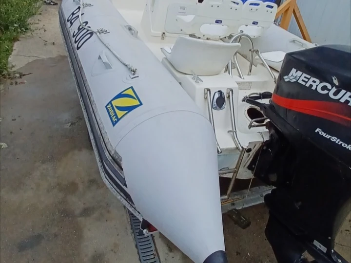 Verhuur RIB Zodiac met vaarbewijs