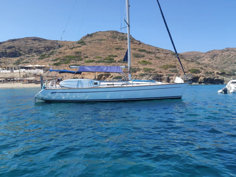 Verhuur Zeilboot in Anávyssos - Bavaria Bavaria 44