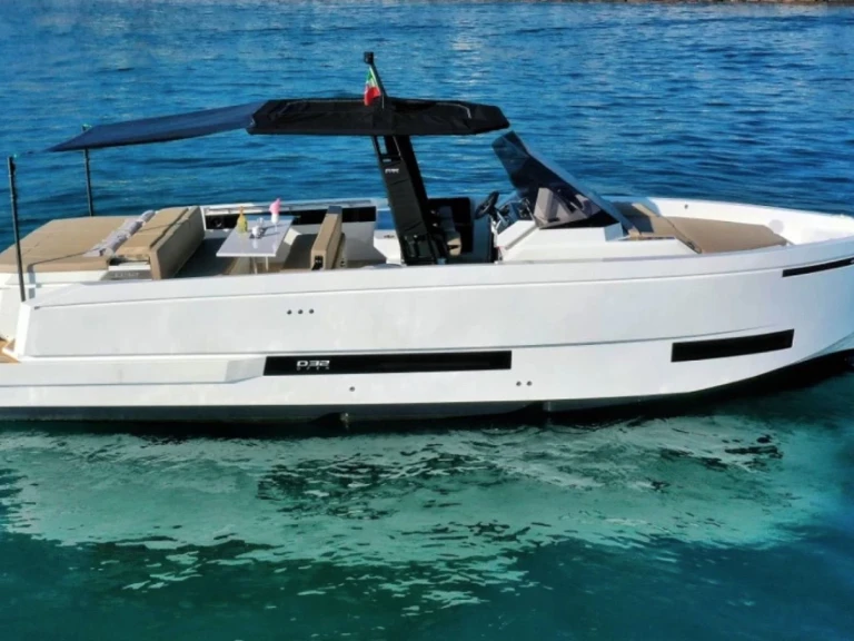 Verhuur Motorboot in Marina Botafoch - De Antonio D32