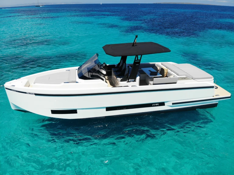 Jachthuur in Marina Botafoch - De Antonio d36 via SamBoat