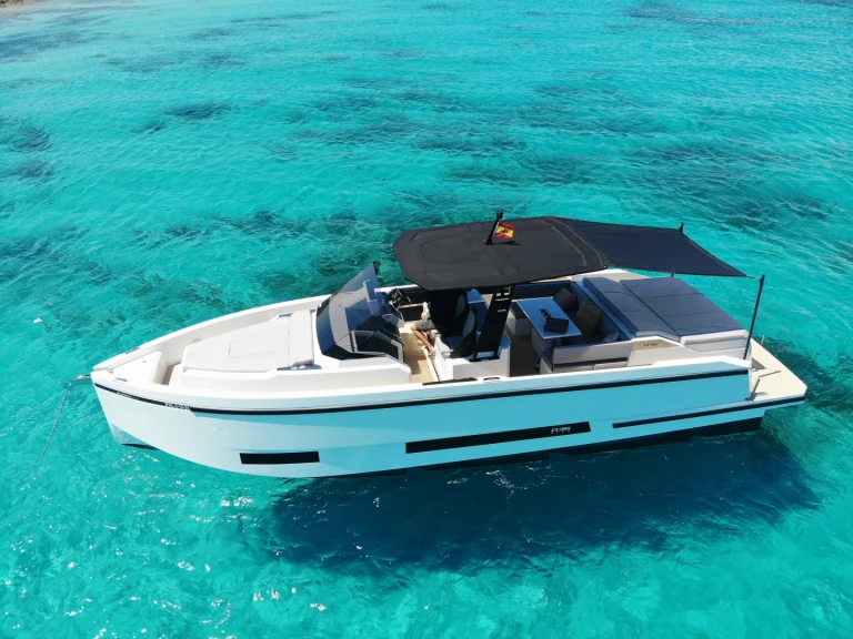Bootverhuur De Antonio d36 in Marina Botafoch via SamBoat