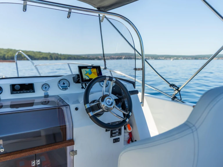 Huur Motorboot met of zonder schipper Morion in Malinska-Dubašnica