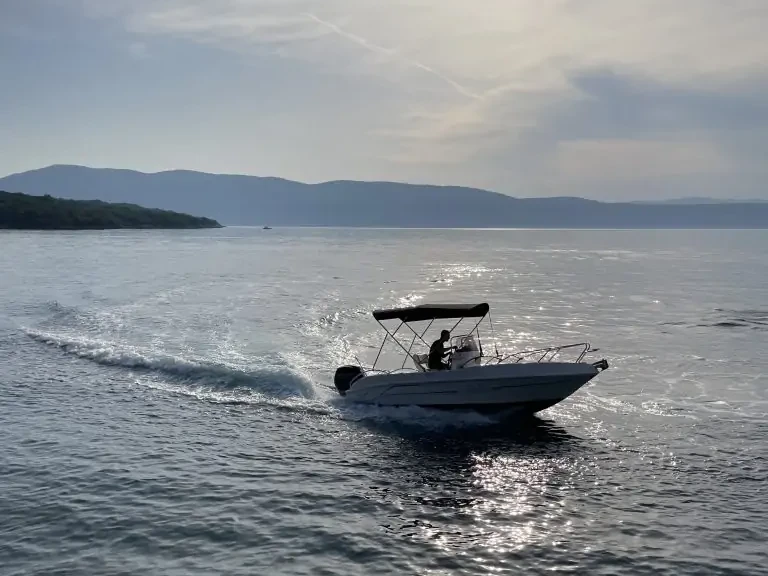 Verhuur Motorboot in Malinska-Dubašnica - Bluline Bluline 19 Ft Open