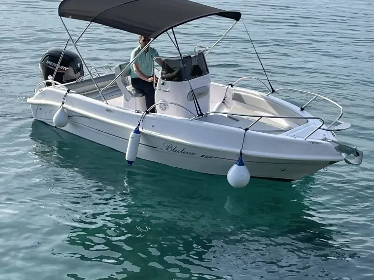 Huur Motorboot met of zonder schipper Bluline in Malinska-Dubašnica