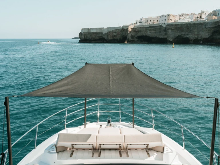 Jachthuur in Polignano a Mare - Azimut Azimut 53 Fly via SamBoat