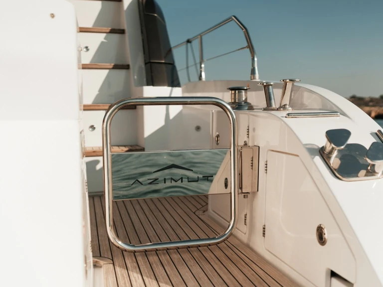 Huur Jacht met of zonder schipper Azimut in Polignano a Mare