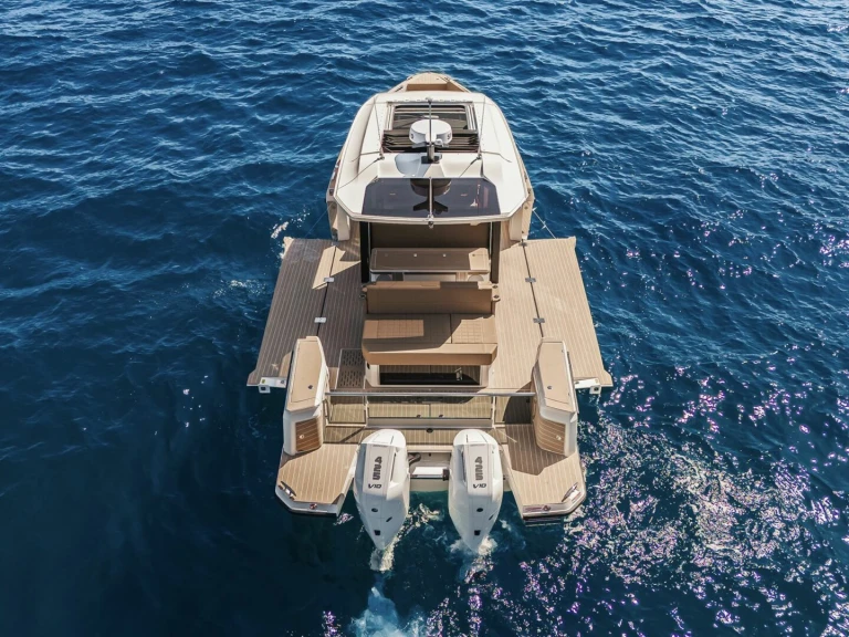 Saxdor 400 GTS te huur van particulier of professional in Marina Botafoch