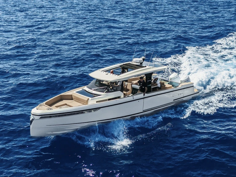 Jachthuur in Marina Botafoch - Saxdor 400 GTS via SamBoat