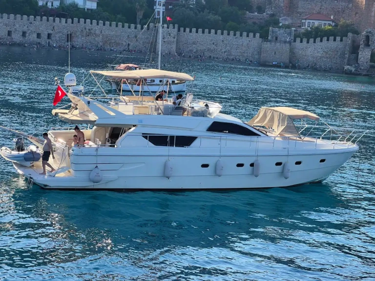 Huur Jacht met of zonder schipper Custom in Alanya