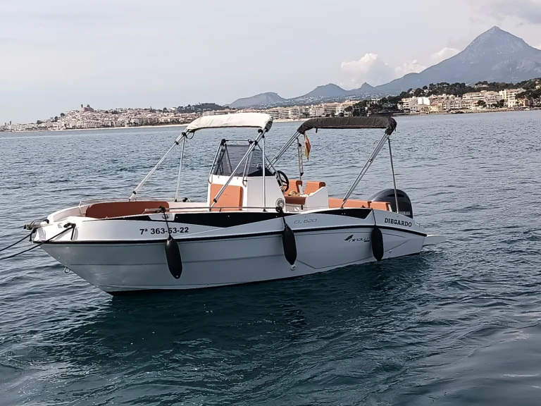 Verhuur Motorboot in Altea - Nireus Nireus 620 cl