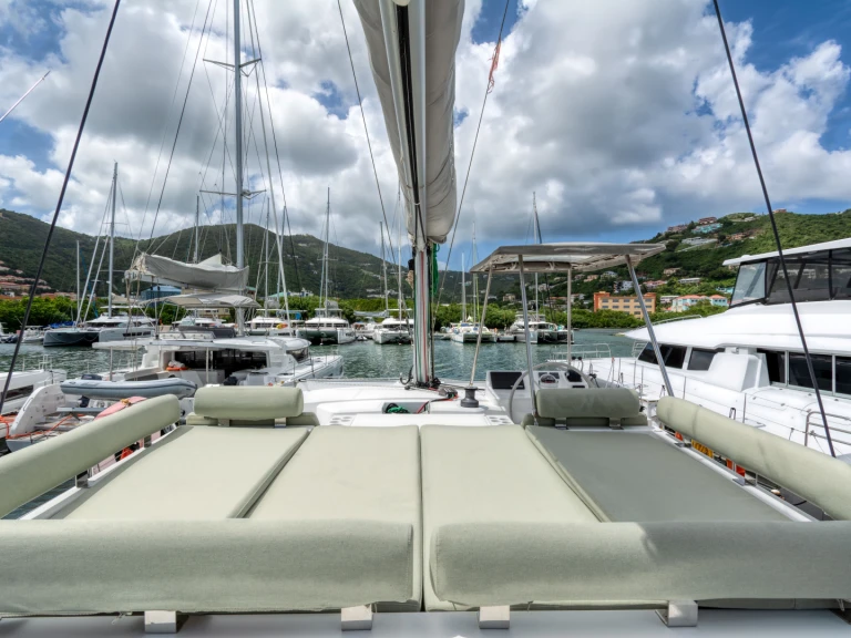 Huur Catamaran met of zonder schipper Bali in Tortola