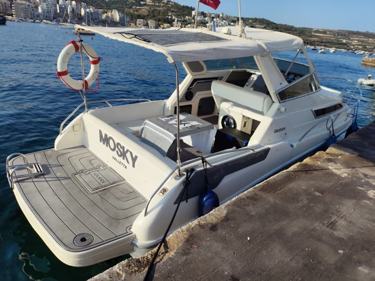Jachthuur in Saint Paul's Bay - Gobbi Gobbi 23 Cabin via SamBoat