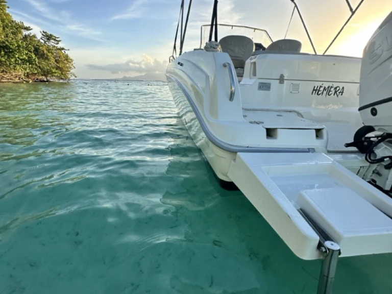 Bootverhuur Le Gosier goedkoop Pacific Craft 670 Open