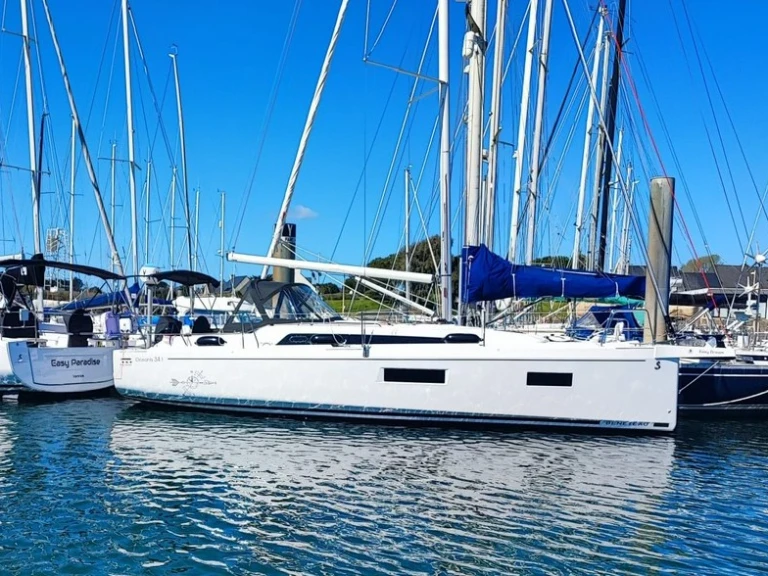 Huur een Bénéteau Oceanis 34.1 in Arzon