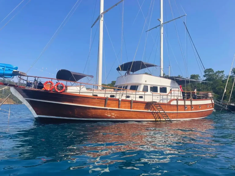 Bootverhuur Custom Made in Kaş via SamBoat