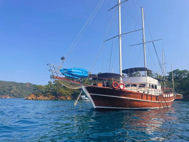 Huur Zeilboot met of zonder schipper Custom in Kaş