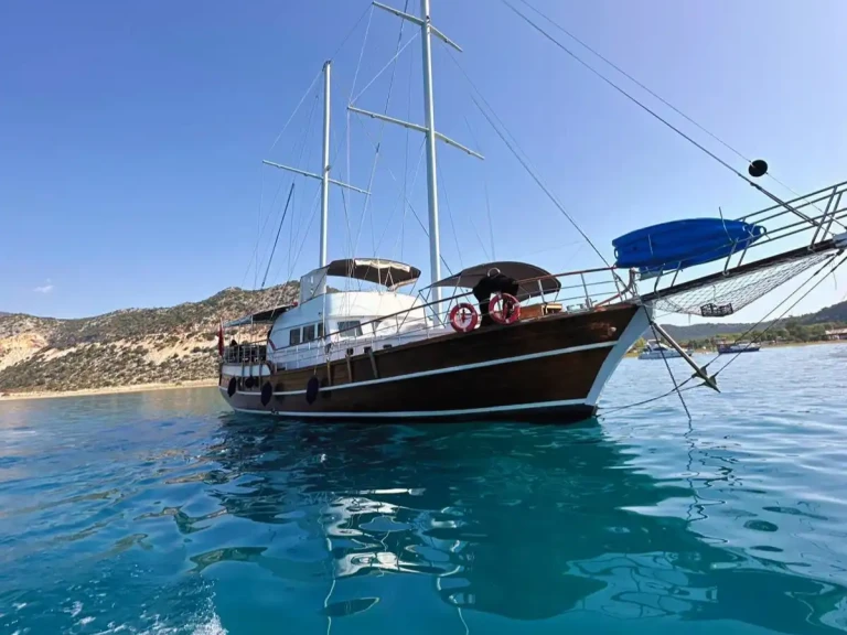 Zeilboot te huur in Kaş voor de beste prijs