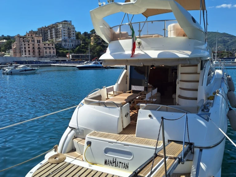 Sunseeker manhattan fly te huur van particulier of professional in Rapallo
