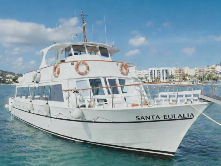 Bootverhuur Ibiza Town goedkoop Grand Classique