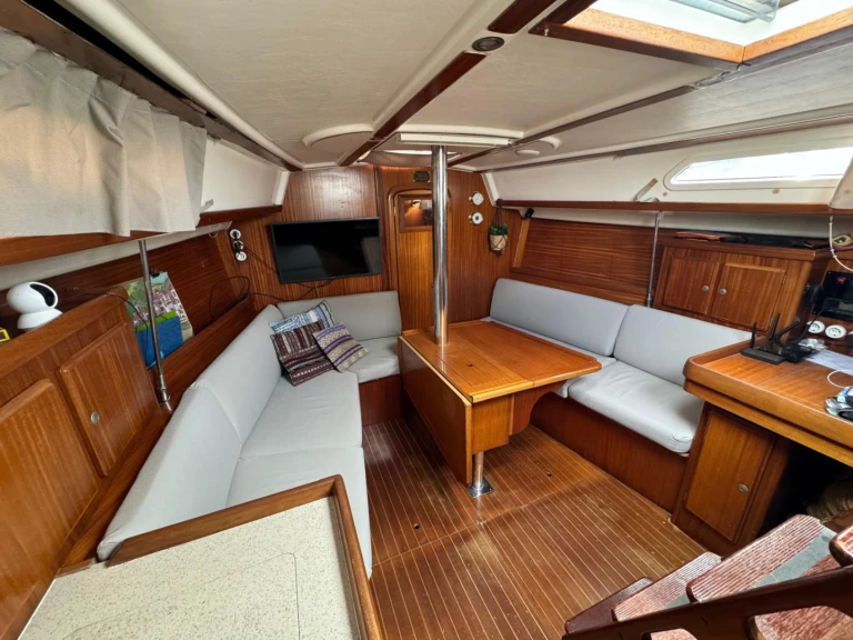 Bootverhuur Sitges goedkoop Dufour 36 CC