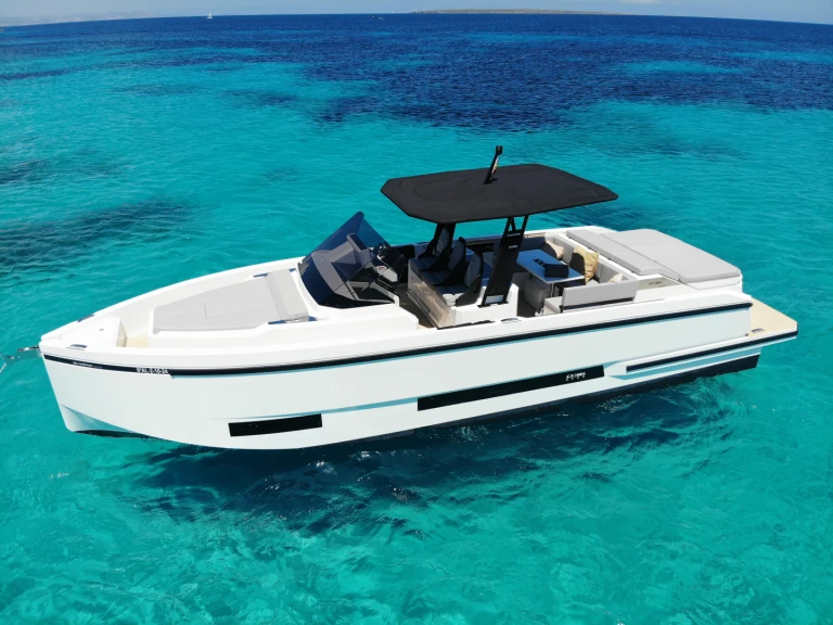 Verhuur Motorboot in Ibiza Town - De Antonio D36 Open