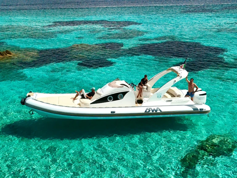Huur RIB met of zonder schipper Bwa in La Maddalena