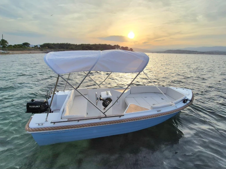 Verhuur Motorboot Silver met vaarbewijs