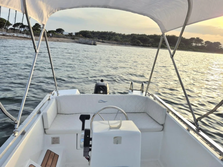 Silver Silver yacht 495 te huur van particulier of professional in Cannes