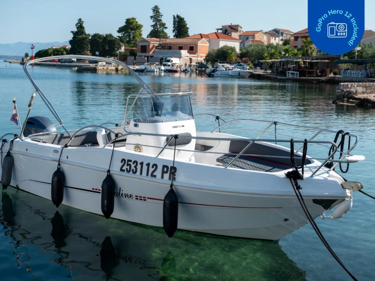Verhuur Motorboot Bluline met vaarbewijs