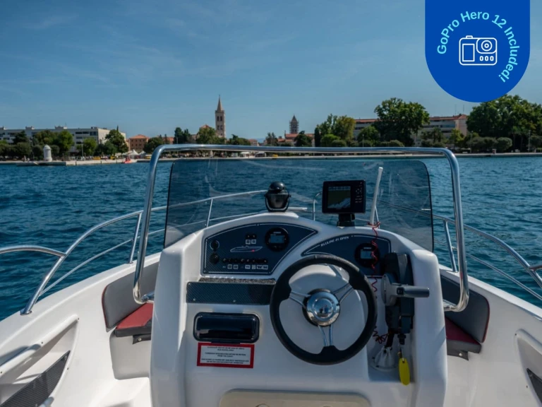 Bluline Bluline 21 Ft Open te huur van particulier of professional in Lukoran