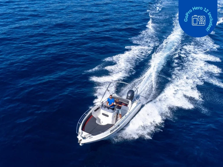 Jachthuur in Lukoran - Bluline Bluline 21 Ft Open via SamBoat