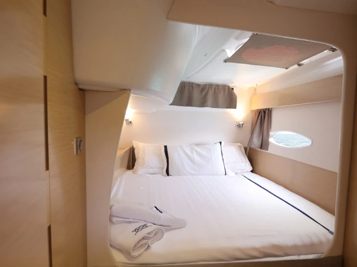 Fountaine Pajot Lipari 41 te huur van particulier of professional in Milta Bodrum marina