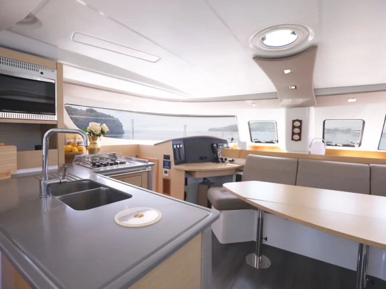 Jachthuur in Milta Bodrum marina - Fountaine Pajot Lipari 41 via SamBoat