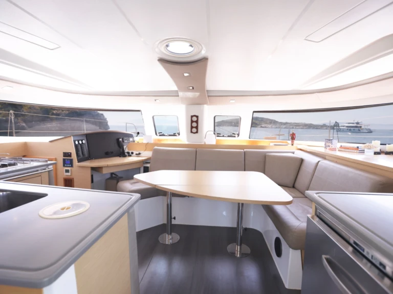 Huur een Fountaine Pajot Lipari 41 in Milta Bodrum marina