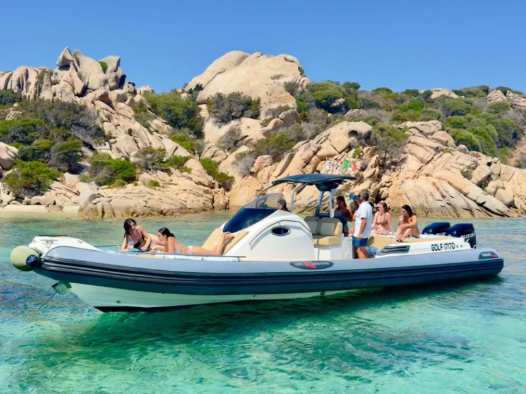 Huur RIB met of zonder schipper Altamarea in La Maddalena