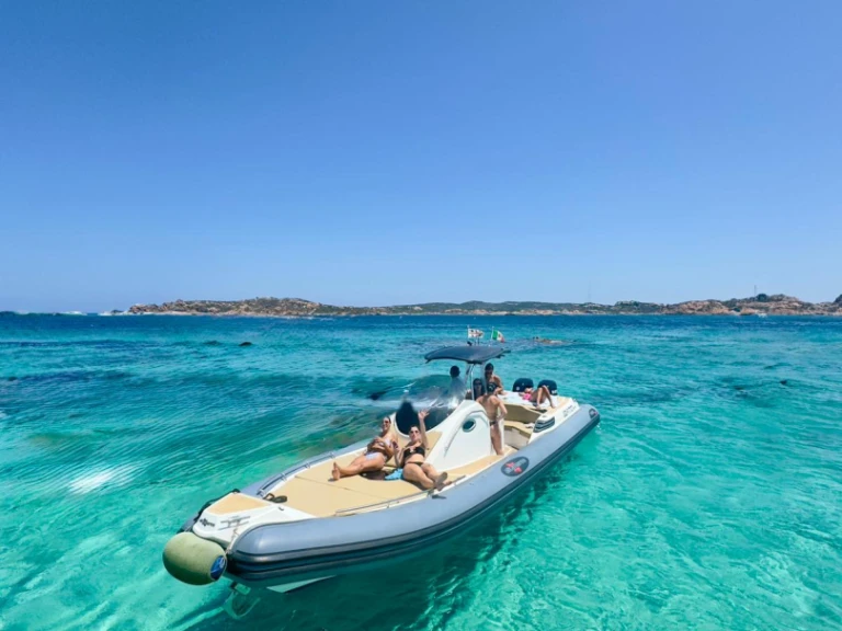 Verhuur RIB Altamarea met vaarbewijs