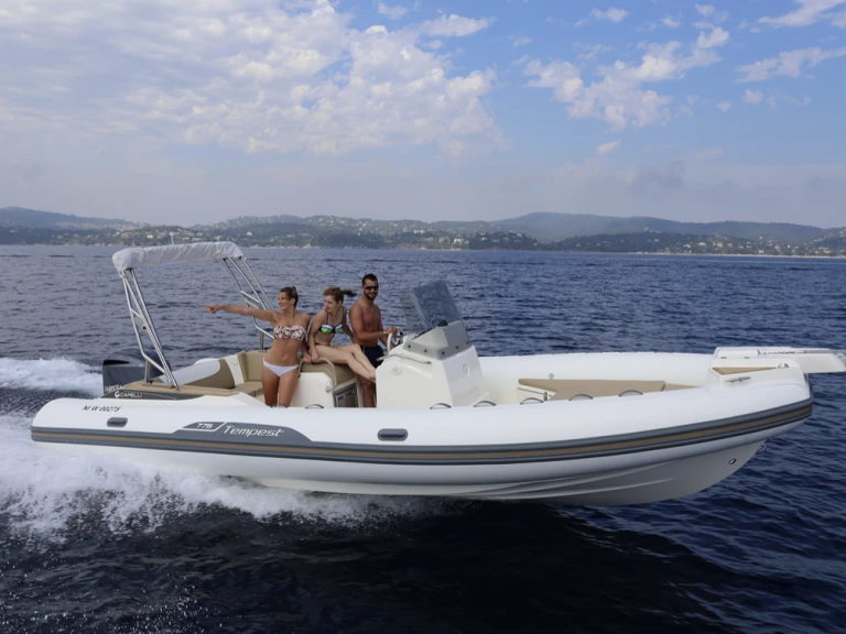 Verhuur RIB in Fréjus - Capelli Tempest 775 Open