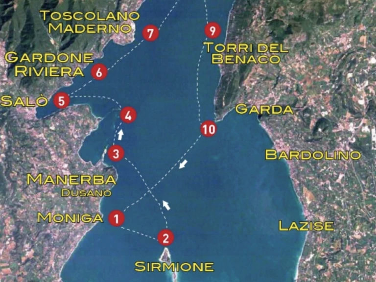 Barqa Q20 te huur van particulier of professional in Moniga del Garda