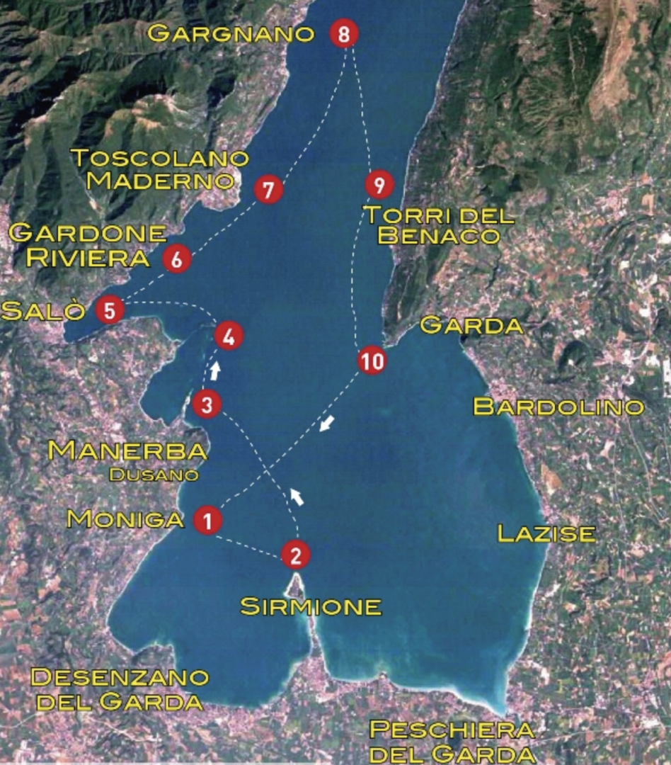 Barqa Q20 te huur van particulier of professional in Moniga del Garda