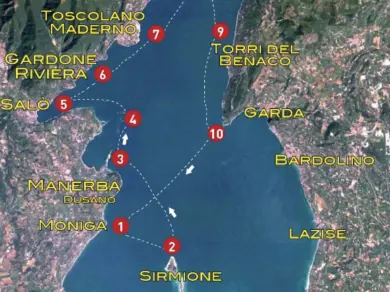 Barqa Q20 te huur van particulier of professional in Moniga del Garda