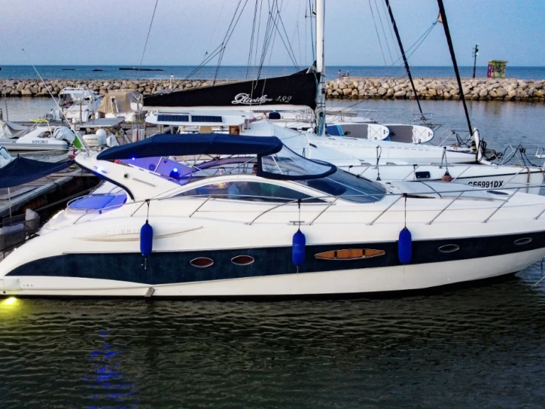 Bootverhuur Azimut Atlantis 47 in Porto Siracusa via SamBoat