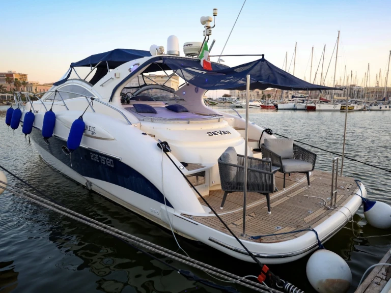 Azimut Atlantis 47 te huur van particulier of professional in Porto Siracusa