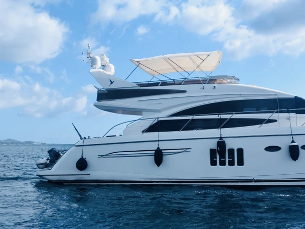 Huur Jacht met of zonder schipper Princess in Portisco