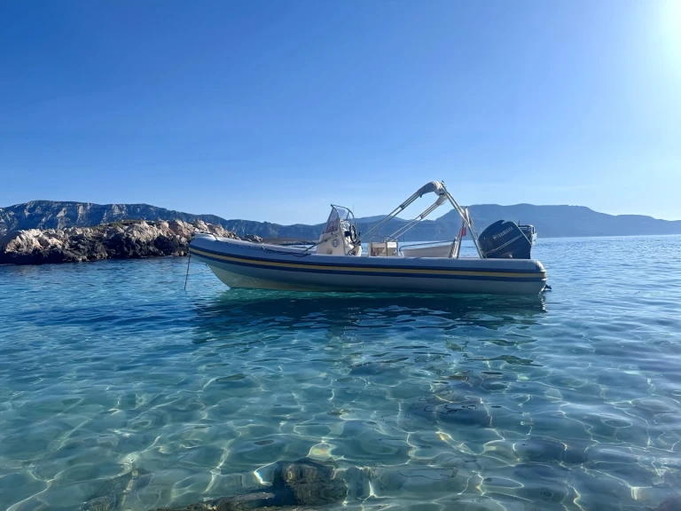Huur RIB met of zonder schipper Joker Boat in Les Lecques