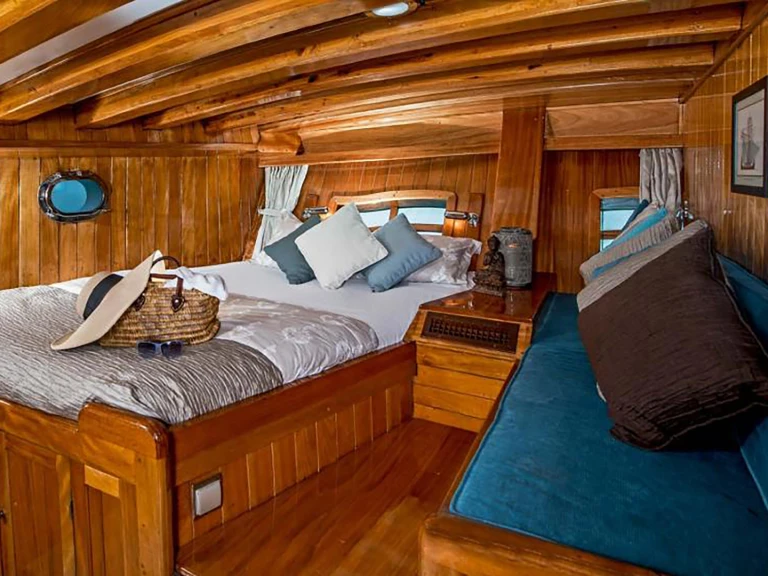 Custom Gulet-Motor Sailor Nikola te huur van particulier of professional in Bodrum