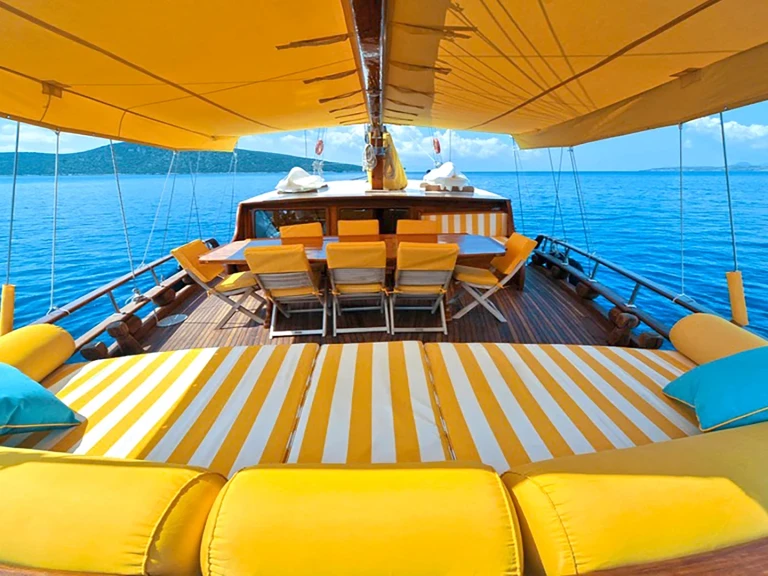 Jachthuur in Bodrum - Custom Gulet-Motor Sailor Nikola via SamBoat